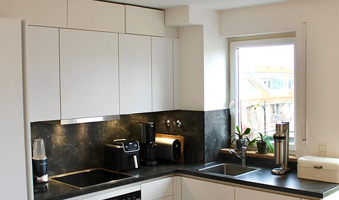 Moderne 3 Zimmer Wohnung mit Alpenblick ohne Provision