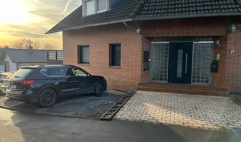 Spacious 4-room apartment with 139 square meters of living space, located in Kranüchel.