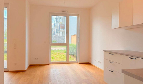 Exclusive new 1-bedroom apartment in Haar – Brand new, never occupied, and with excellent transport links.