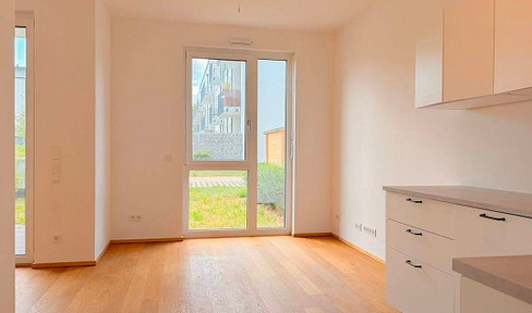 Exclusive new 1-bedroom apartment in Haar – Brand new, never occupied, and with excellent transport links.