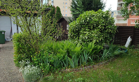 Terraced house for sale, located near Bruchsee lake.