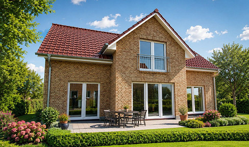 Beautiful single-family house and guest house on the island of Poel, in the Baltic Sea.