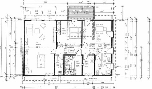 Freundliche und neuwertige 3,5-Raum-Dachgeschosswohnung mit geh. Innenausstattung in Aßlar