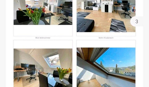 2-room apartment, air conditioning, furnished.