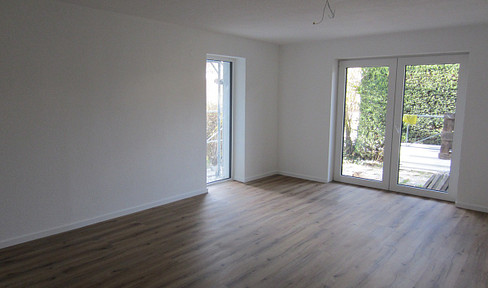 Energy-efficient 3-room apartment.