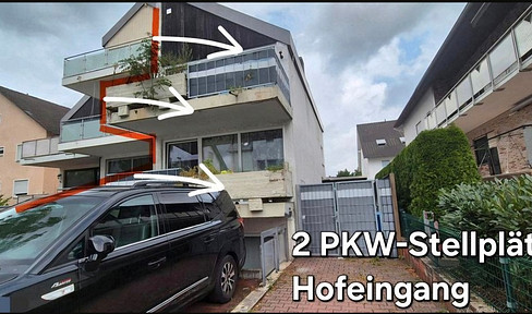 Terraced house with sauna and swimming pool.
