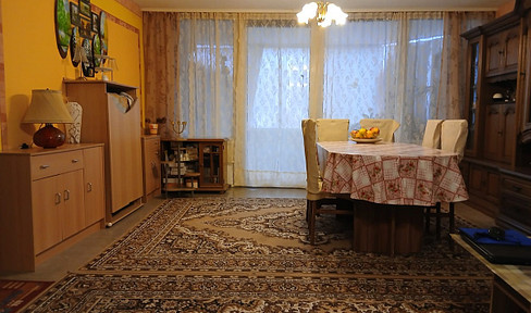 Accessible living space of 101 m² – 3-room apartment with elevator and parking space in Hügelsheim.