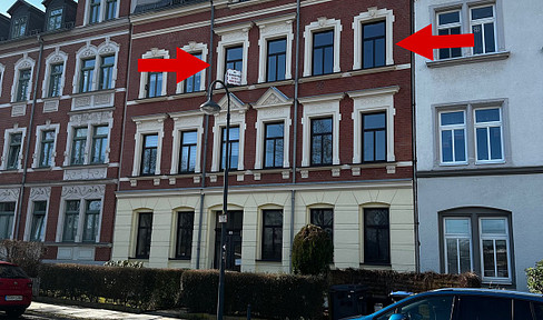 Heller Wohntraum im Erstbezug: Renovierte 2-Zimmer-Altbauwohnung am Kassberg/Altendorf