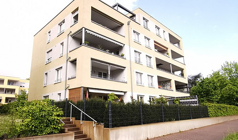 High-quality apartment near Leopoldplatz in Rastatt.