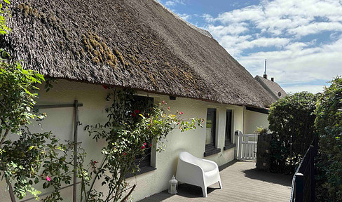 Barrierefreies Haus in Meeresnähe mit Kamin