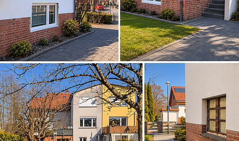 Charming semi-detached house with a garden in Ahnatal-Weimar – only €140,000.