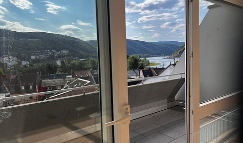 Helle 2-Zimmer Wohnung zentral in Bingen