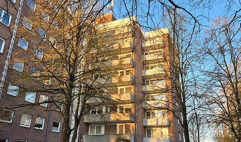 2-Zimmer-Wohnung mit zwei Balkonen in Lübeck-St. Jürgen (Uni Nähe)