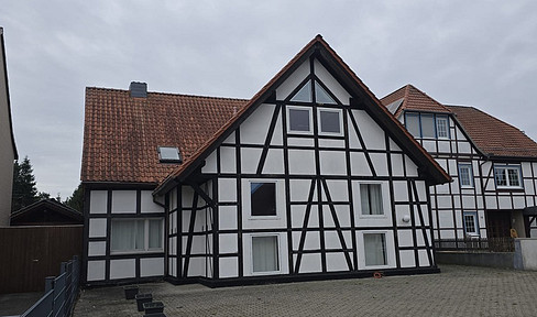 Detached half-timbered house in WOB/Ehmen, free of encumbrances.