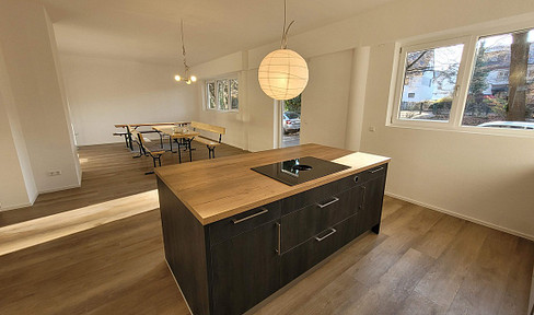 3 Zi. EG-Wohnung im modernen Loft-Stil / EBK / Keller / Stellplatz