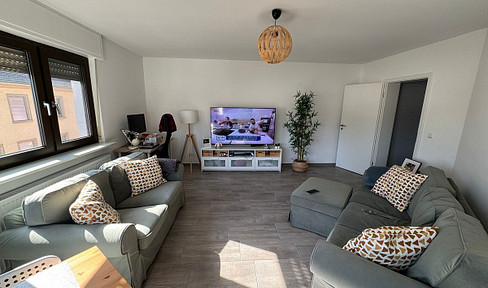 Helle 2-Zimmer-Wohnung im Zentrum von Bruchsal – ab 01.06. verfügbar
