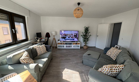 Bright 2-room apartment in the center of Bruchsal – available from June 1st.