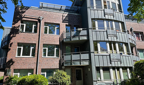 Lichtdurchflutete Maisonette-Galeriewohnung mit Loftcharakter, Süd-Ausrichtung und Tiefgaragenstellplatz ohne Makler, Preis VB