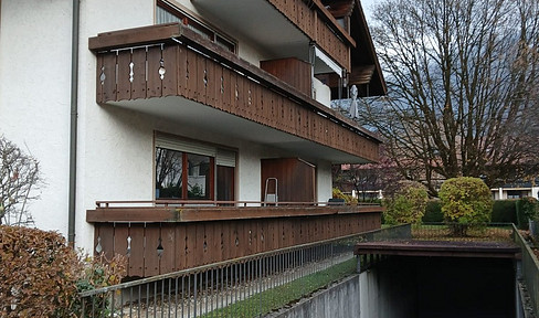 2-Zimmer Dachgeschosswohnung in Kiefersfelden