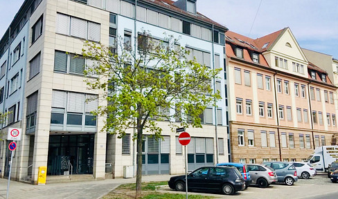 Modern 1-bedroom apartment in Fürth.