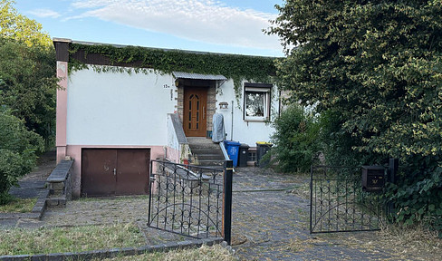 House in Schkopau, district of Luppenau.