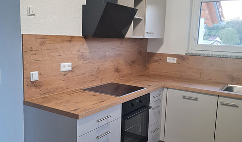 Helle Dachgeschoss Wohnung