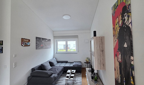 Wohntraum ganz oben - 2-Zimmer-Wohnung mit Dachterrasse