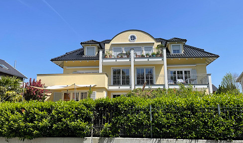 Exklusive 3,5 Zimmer Luxuswohnung mit direktem Bodenseeblick in Nonnenhorn