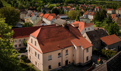 Apartment building in Ostritz.