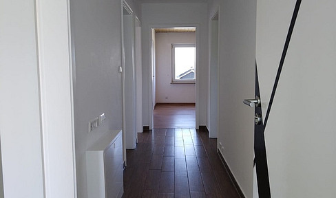 Dreamlike 4-room apartment on the 1st floor with a rooftop terrace.