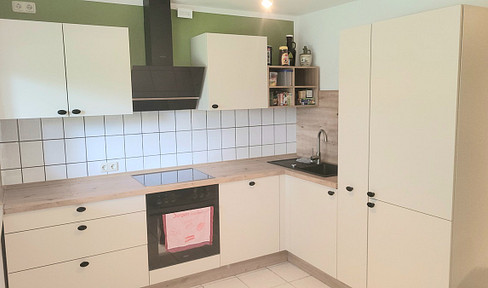 Charmante, renovierte 2-Zimmer-Wohnung mit hochwertiger Einbauküche