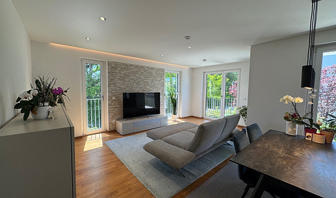 Hochwertige Neubau-Wohnung in Pasing | Miele | TG