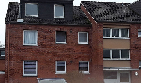 Vermietete Zweizimmer-Dachwohnung in Bergen Lk Celle zu verkaufen