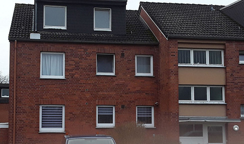 Vermietete Zweizimmer-Dachwohnung in Bergen Lk Celle zu verkaufen