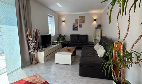 Modern, 4-room designer apartment with the highest energy efficiency.