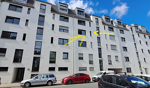 Neuwertige 2-Zimmer-Wohnung ideal für Singles oder Paare
