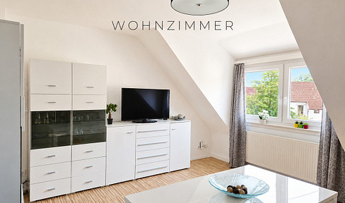 Fully furnished 3-room apartment in Mainz – All inclusive.