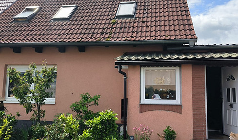 House for sale: Centrally located, yet peacefully idyllic.