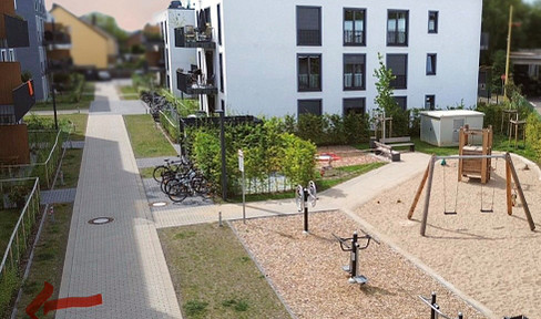 2-Zimmerwohnung im Quartier am Grüngürtel zu verkaufen