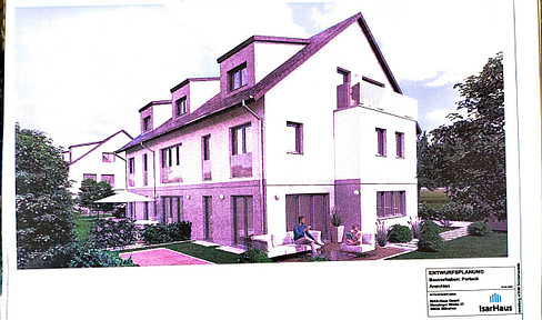 House for sale, terraced house.