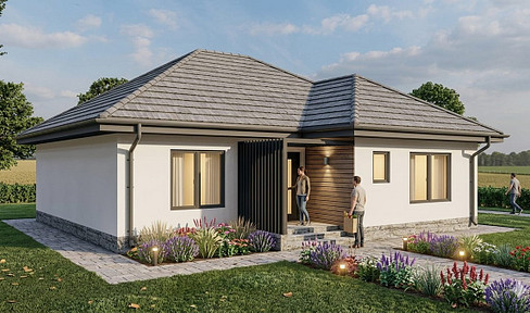 Prefabricated modular house for sale.
