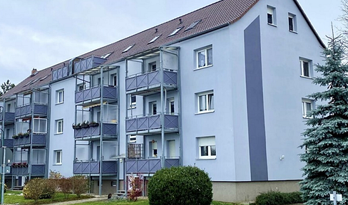 Großzügige 4 Zimmer Wohnung mit herrlichem Blick  ins Grüne
