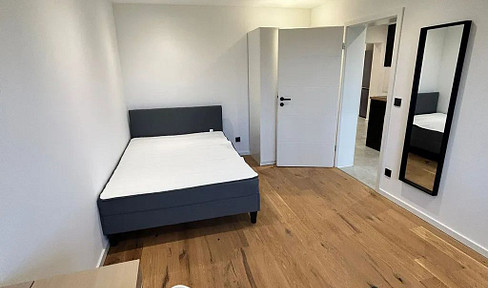 Modernes WG-Zimmer mit viel Licht/ Jaspersallee 27, München / 3.OG / WE47 / Zi.1