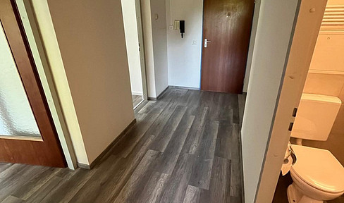 2-room apartment, located in a beautiful area on the edge of a forest.