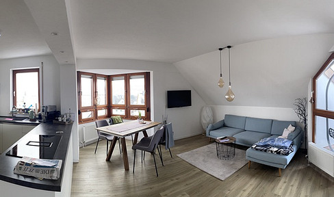 Tolle 4,5 Zimmer Maisonette-Wohnung