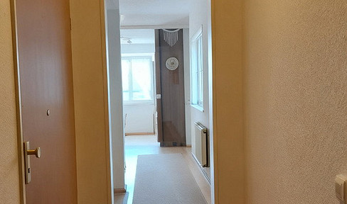 Well-maintained 4-room apartment for sale, Braunschweig, Schwerinstraße.