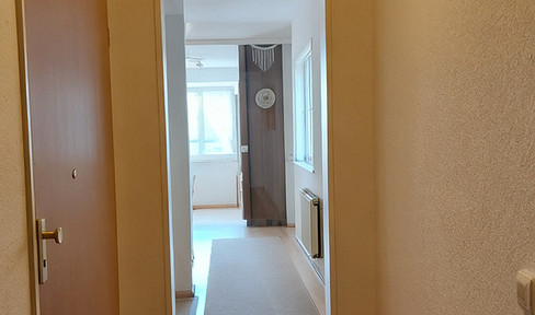 Well-maintained 4-room apartment for sale, Braunschweig, Schwerinstraße.