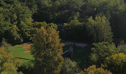 Wohnen in der Stadt und doch im Grünen