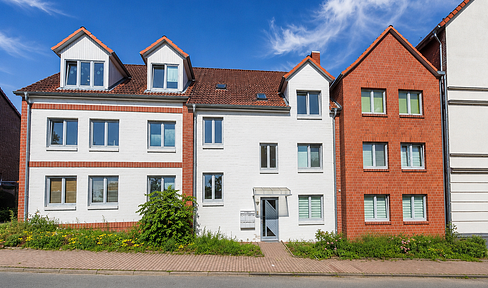 Provisionsfreie 2-Zimmer-Wohnung mit Balkon und Stellplatz in Lüneburg