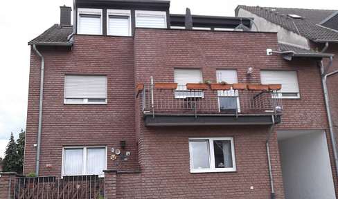 2-Zimmerwohnung mit Balkon, seperatem Keller, Garage in ruhiger Wohnlage im Süden von Kerpen-Buir